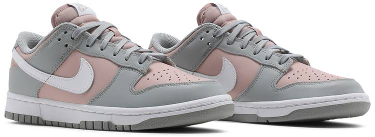pink and grey nike dunks