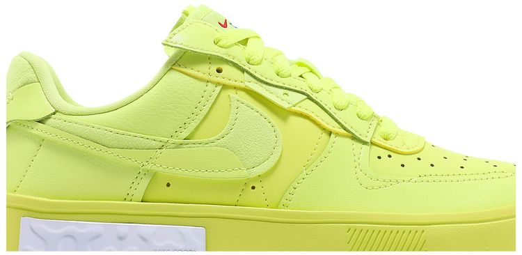 highlighter air force ones