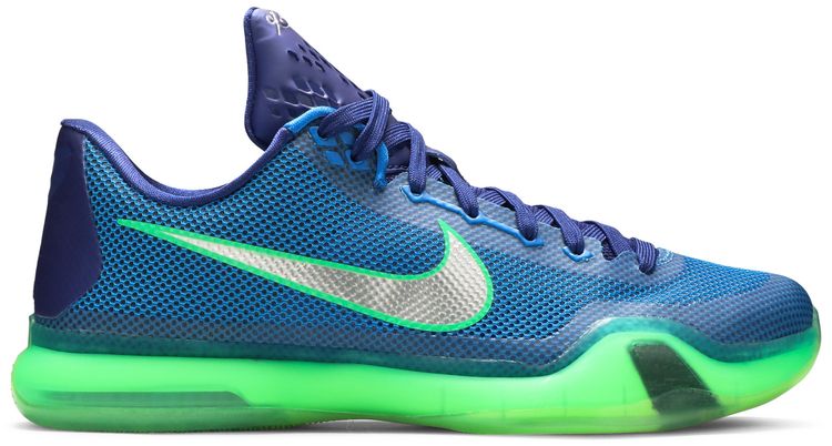 kobe 10 emerald blue