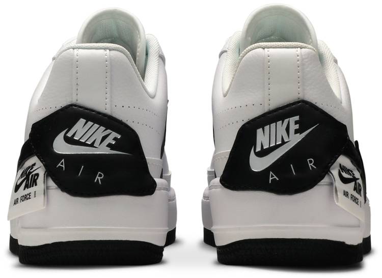 nike air force 1 jester white black