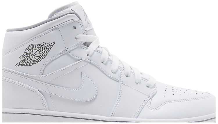 all white retro ones