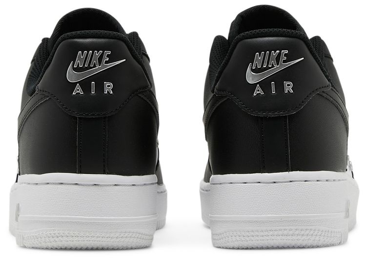 nike air force 1 07 premium black white