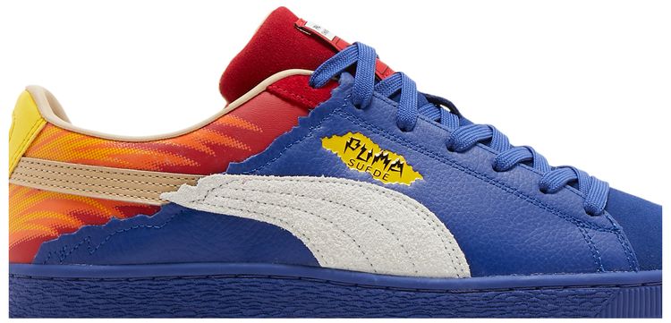 puma suede classic firecracker