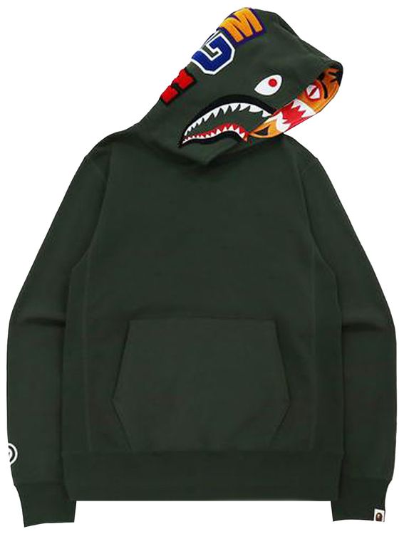 bape pullover hoodie