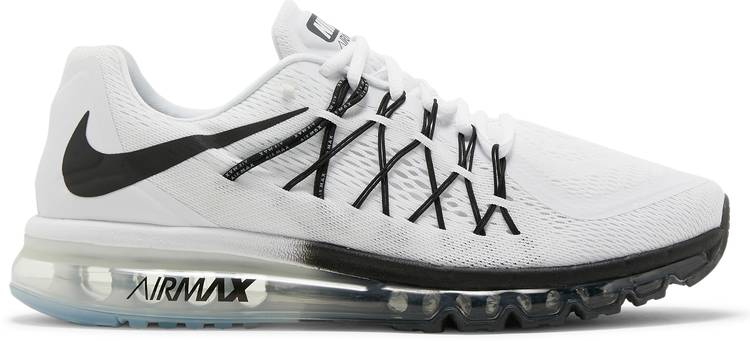 Air Max 2015 'White Black' - Nike 