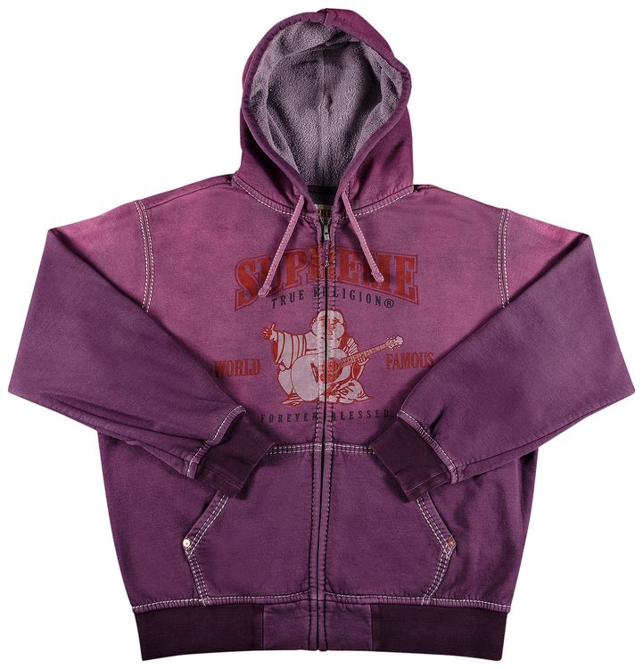 purple raptors sweatshirt