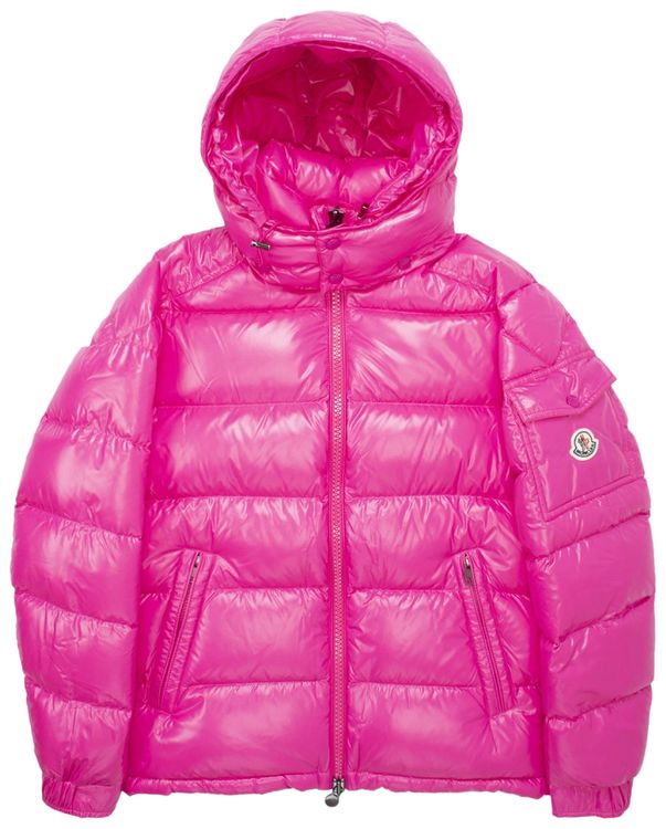 moncler maya glossy jacket