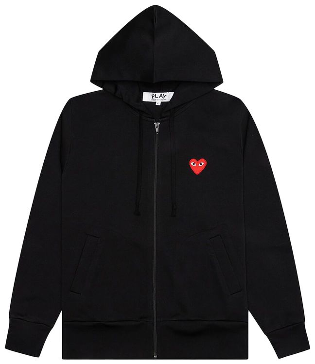 comme des garcons quebec zip