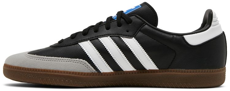 Samba Vegan Black Adidas Fx9042 Goat