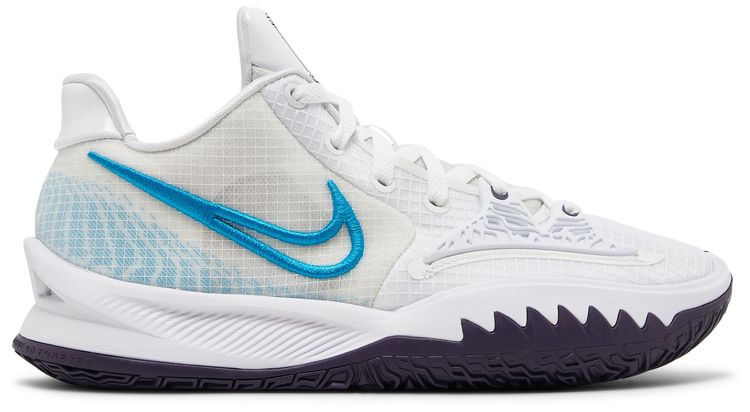 kyrie 4 blue white