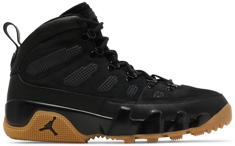 Air Jordan 9 Retro Boot NRG 'Black Gum'