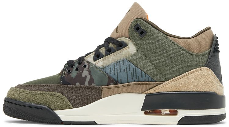 jordan 3 olive