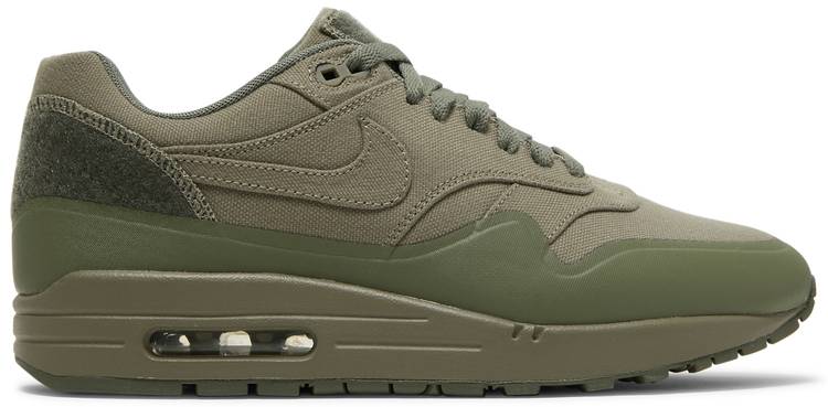 nike air max 1 patch green