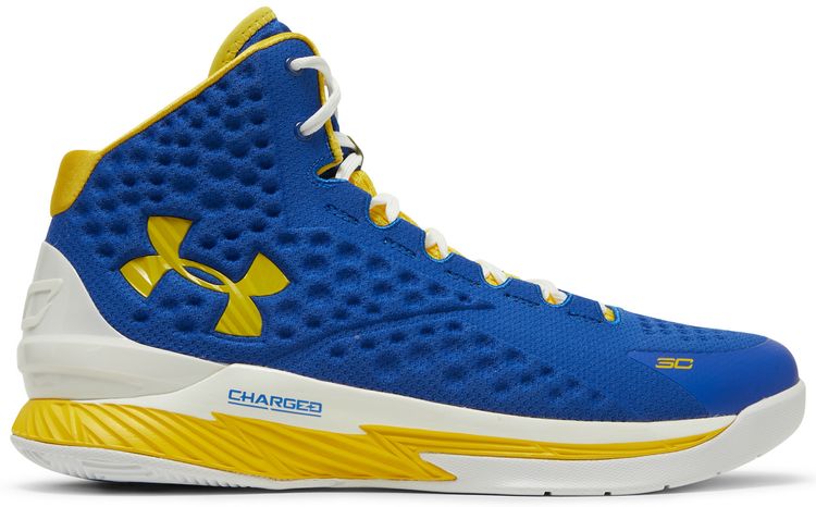 curry 1 blue