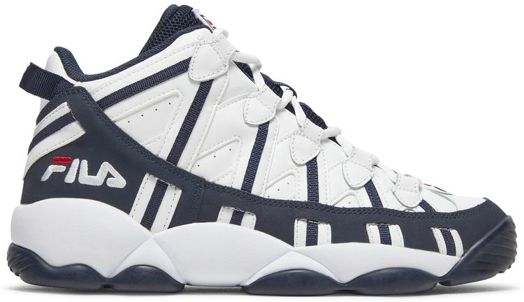 fila spaghetti white