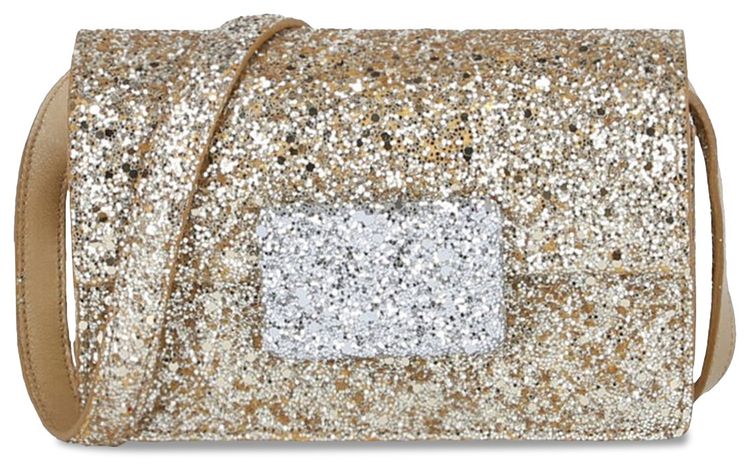 ysl glitter bag
