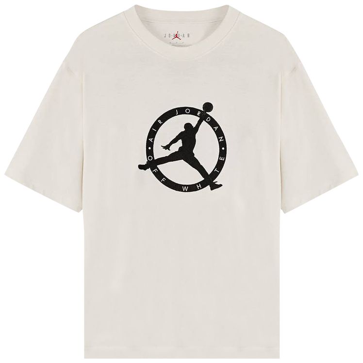off white mj tee