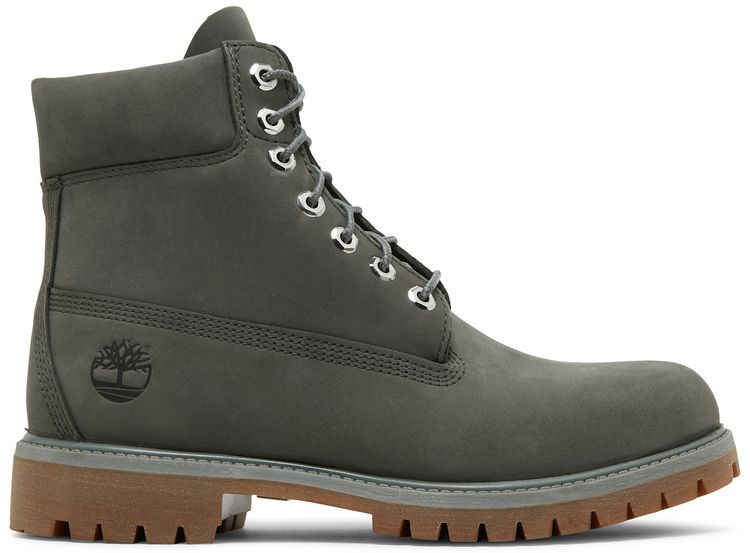 dark grey timbs