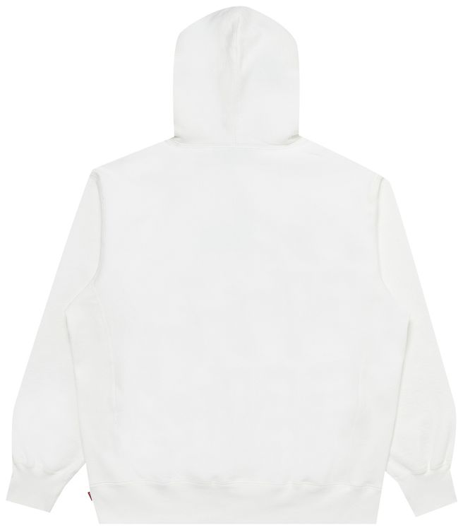 supreme jumper white