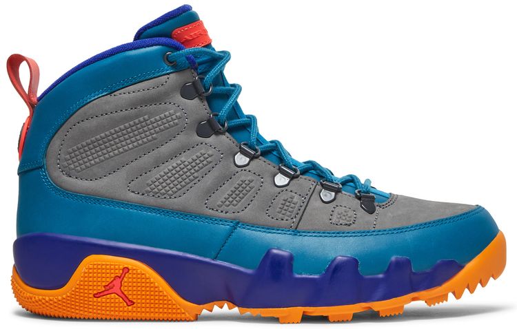 green abyss jordan 9 boot