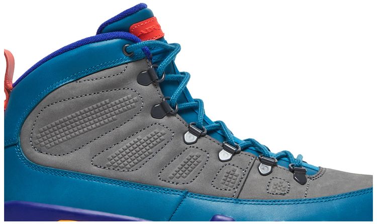 green abyss jordan 9 boot