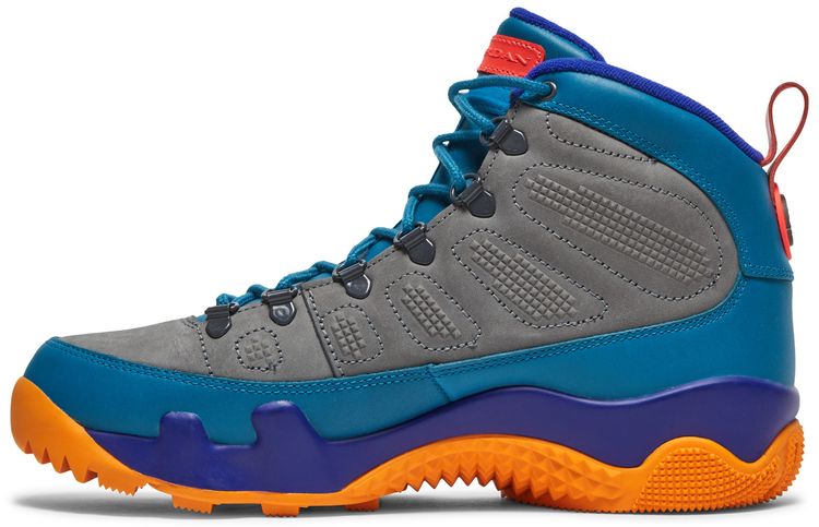 green abyss jordan 9 boot