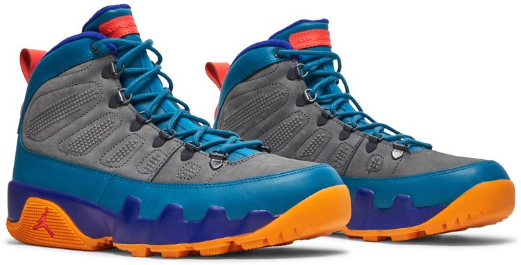 green abyss jordan 9 boot