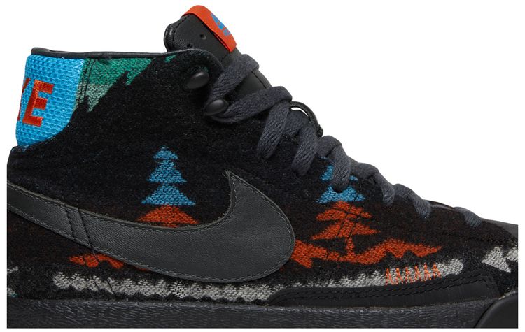nike blazer mid pendleton