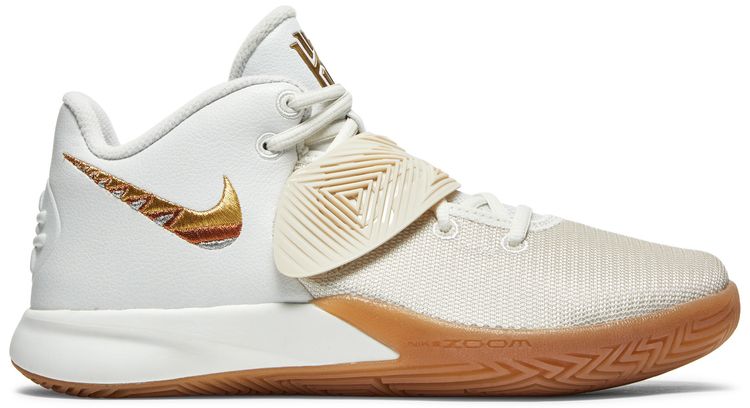 kyrie flytrap white gold