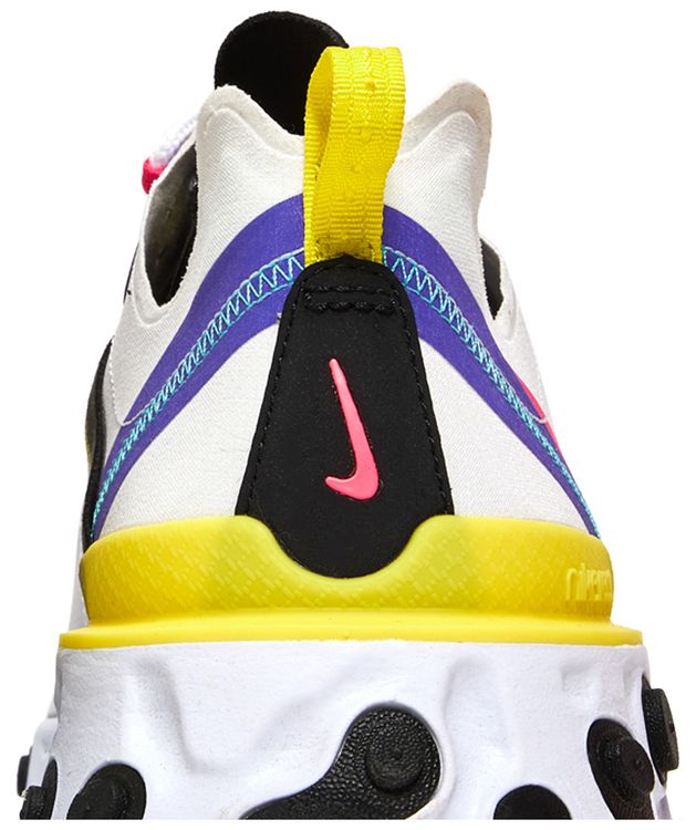 react element 55 white psychic purple hyper pink