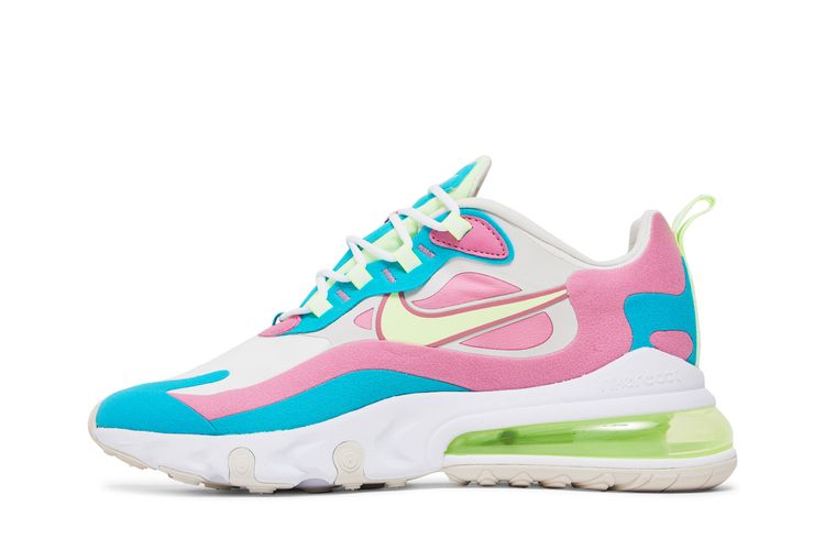 nike react pastel