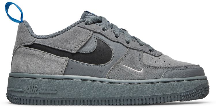 junior air force 1 grey