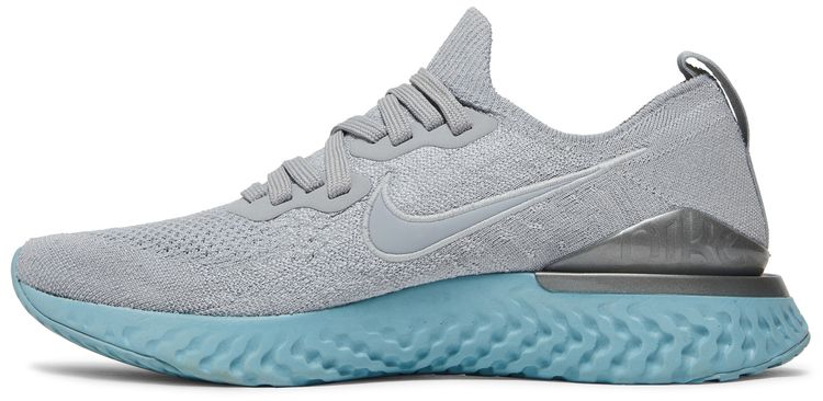 wolf grey nike epic react flyknit