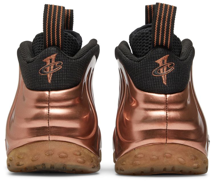 copper foamposite outfit