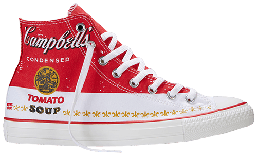 campbell's soup converse high tops