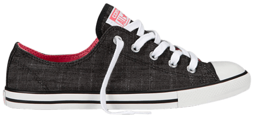 dainty denim converse