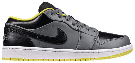 Air Jordan 1 Retro Low 'Vibrant Yellow' - Air Jordan - 553558 070 | GOAT