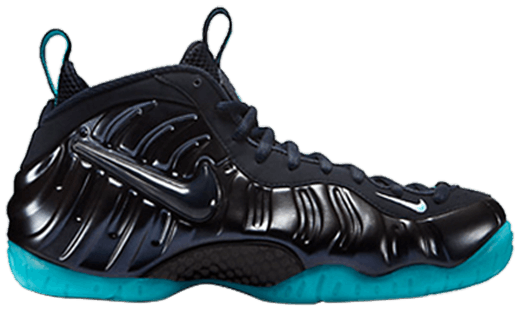 foamposite aqua