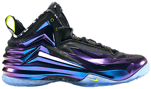 nike chuck posite cave purple