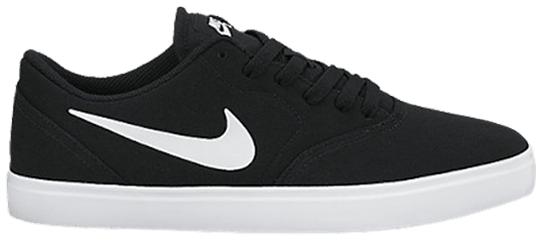 nike check canvas skateboarding sneaker