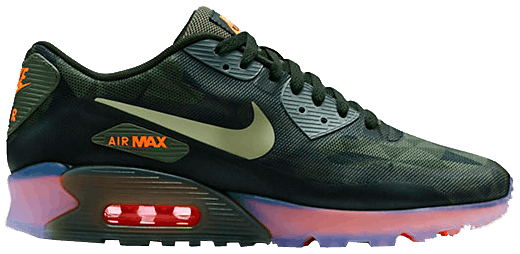 Nike W Air Max 90 Premium Suede in Blue Lyst
