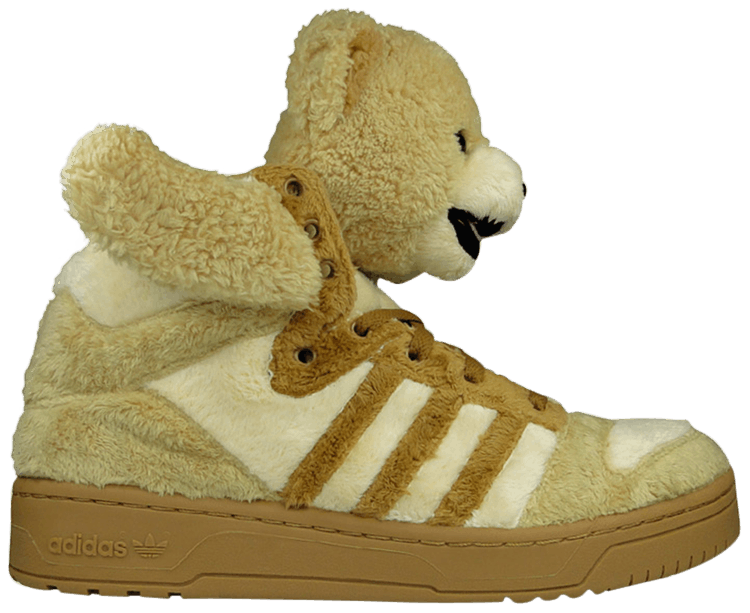 adidas jeremy scott teddy bear shoes