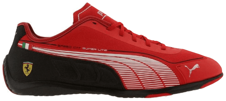 puma speed cat rosso
