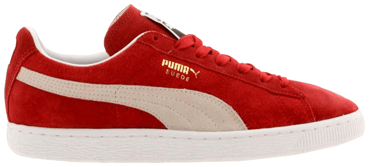 red low pumas