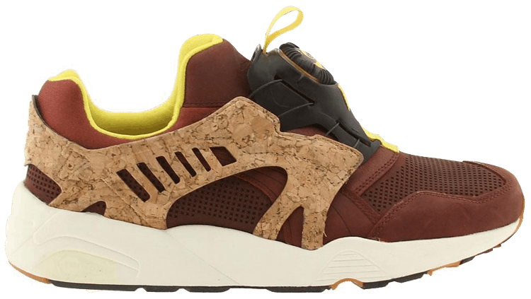 puma disc blaze leather