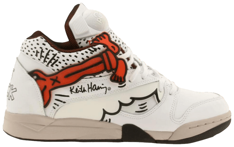 reebok keith haring