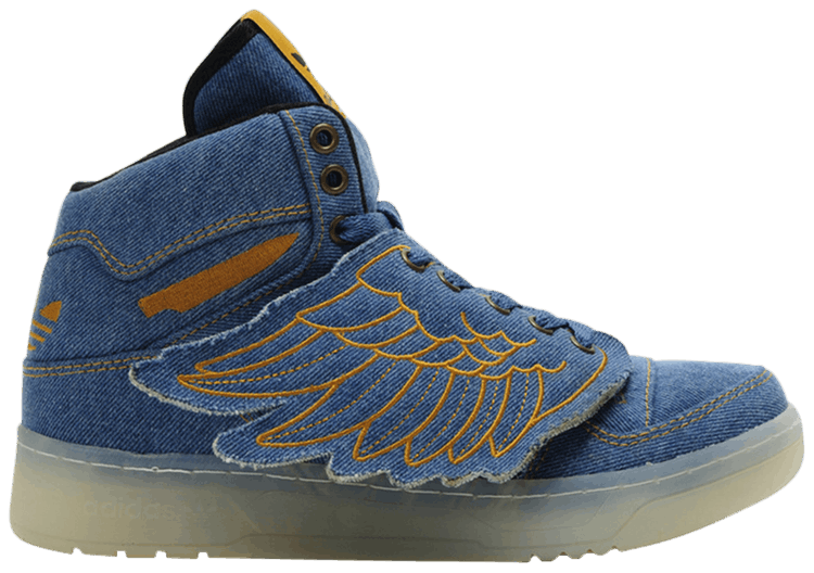 adidas jeremy scott denim