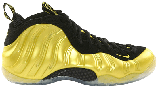 nike foamposite electrolime