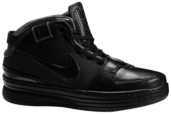 lebron 6 black