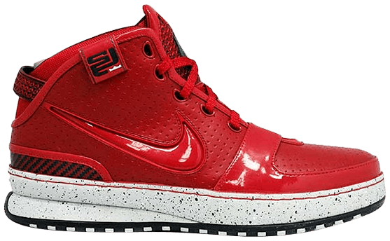 lebron 6 on feet